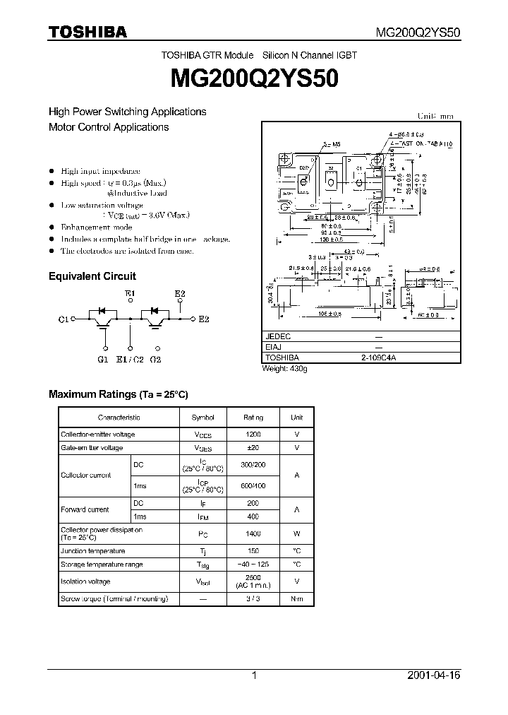 MG200Q2YS50_8634326.PDF Datasheet