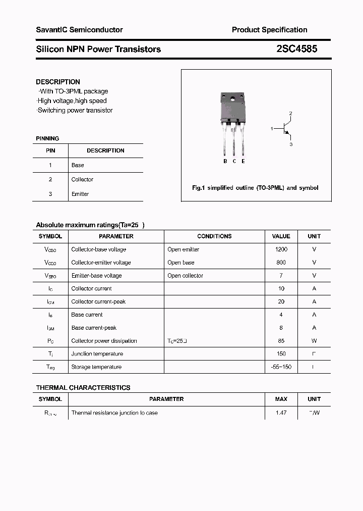 2SC4585_8635318.PDF Datasheet