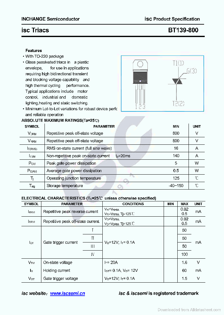 BT139-800_8638079.PDF Datasheet