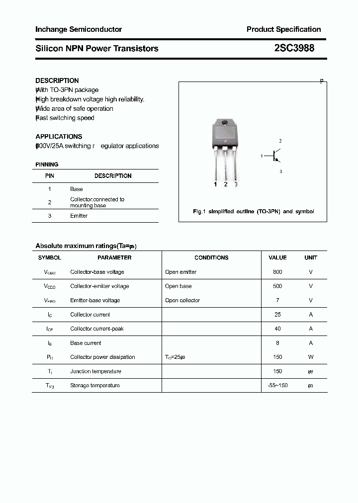 2SC3988_8642417.PDF Datasheet