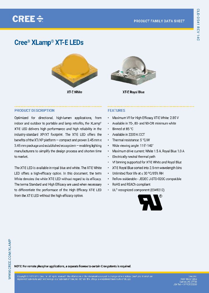 XTEAWT-00-0000-00000LFC1_8643699.PDF Datasheet