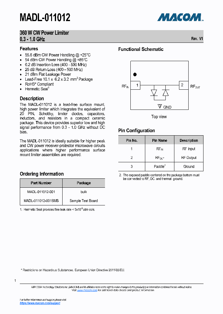 MADL-011012-001SMB_8646363.PDF Datasheet