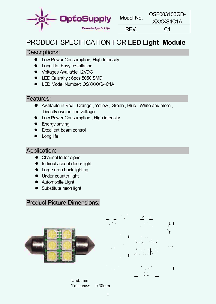 OSF003106GD-XXXXS4C1A_8649519.PDF Datasheet