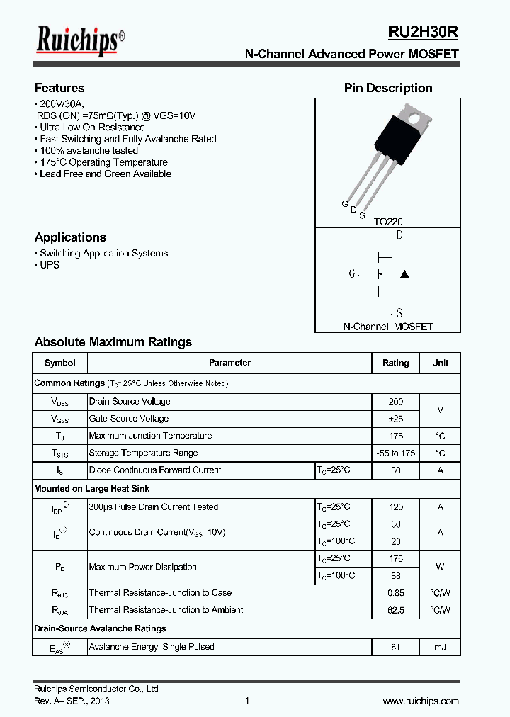 RU2H30R_8654114.PDF Datasheet