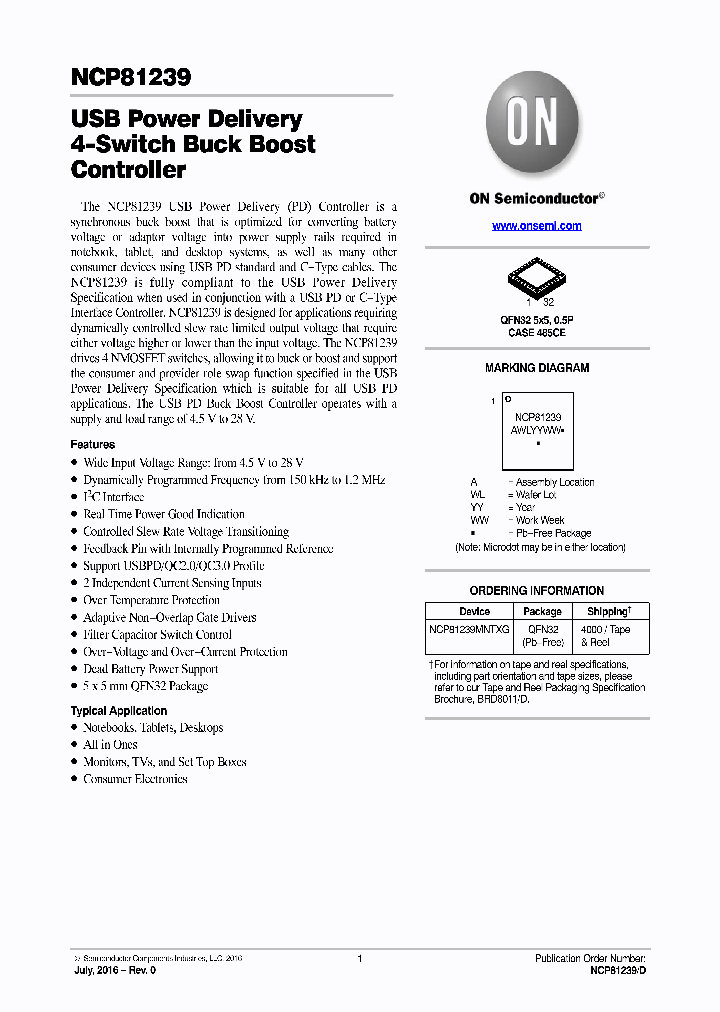 NCP81239MNTXG_8654398.PDF Datasheet