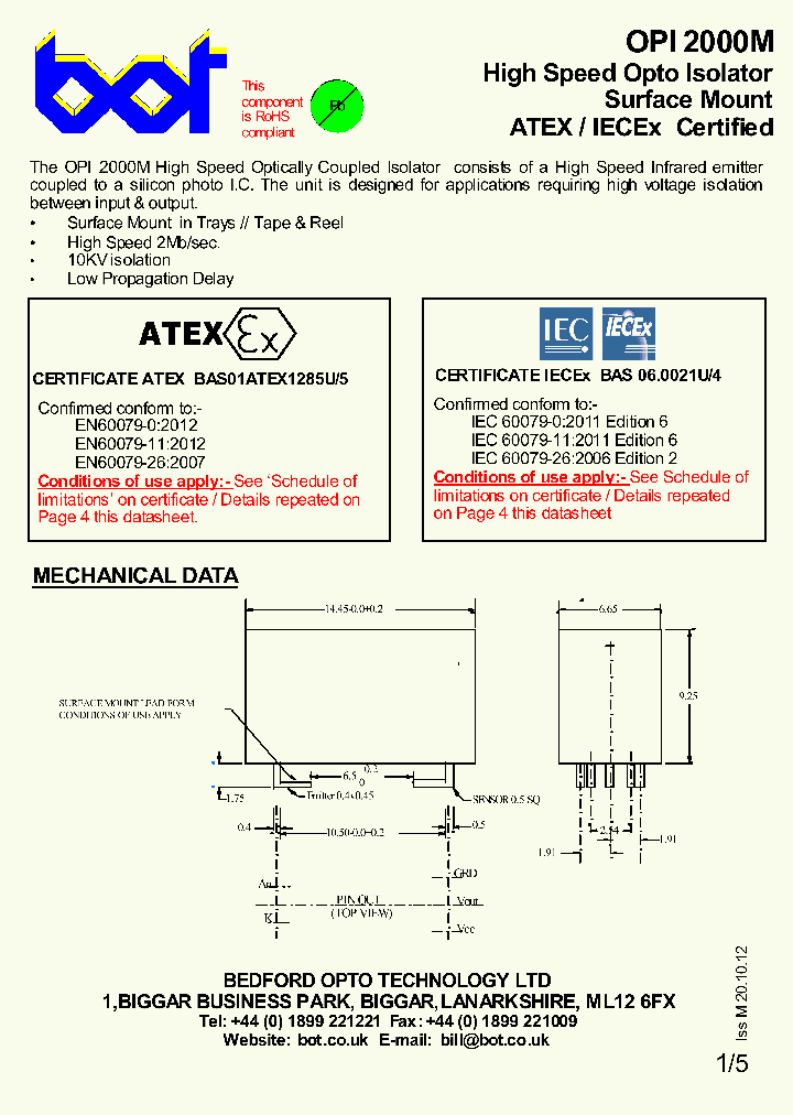 OPI2000M_8658902.PDF Datasheet