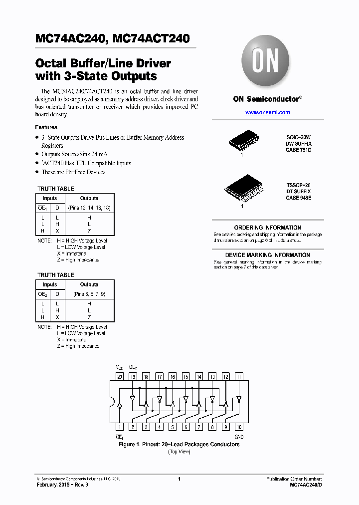 MC74ACT240DWR2G_8659566.PDF Datasheet