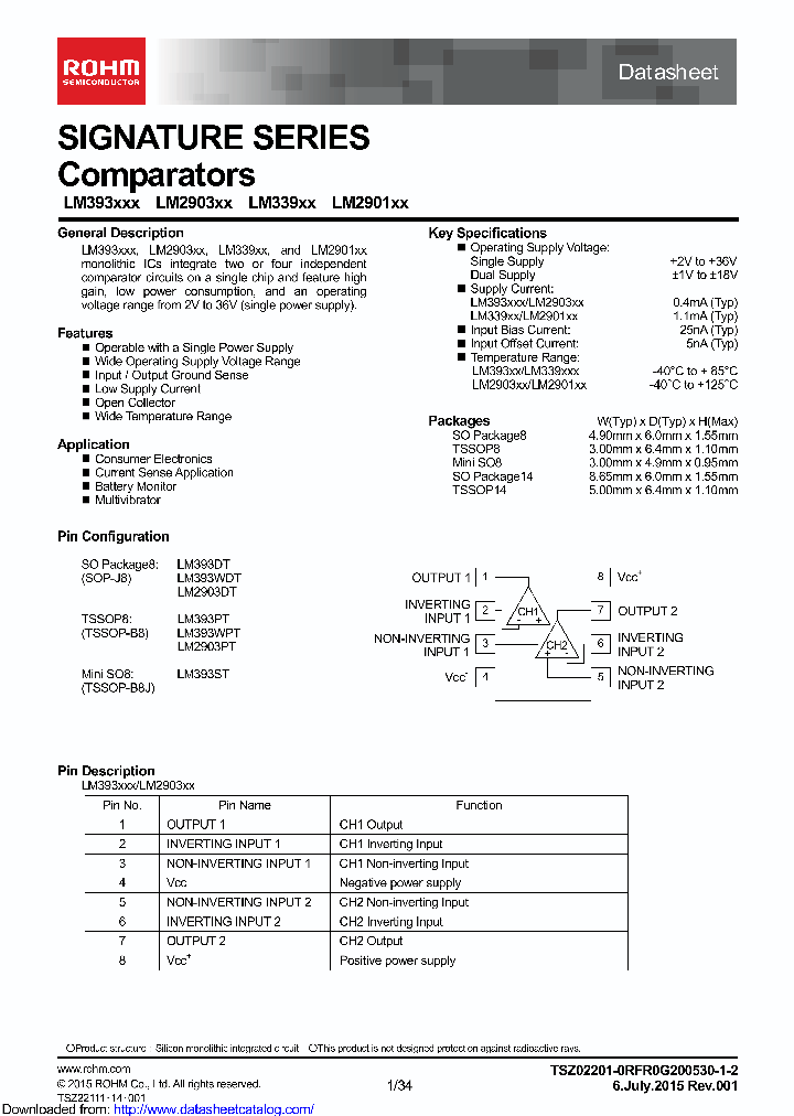 LM393WPT_8662257.PDF Datasheet