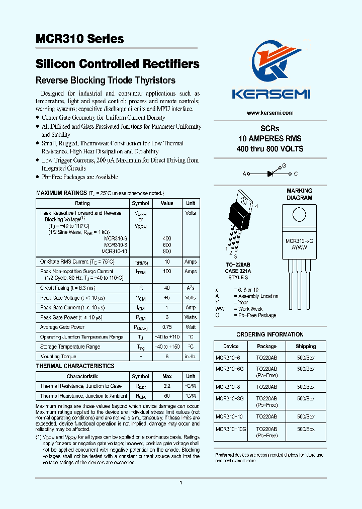 MCR310-6G_8665532.PDF Datasheet