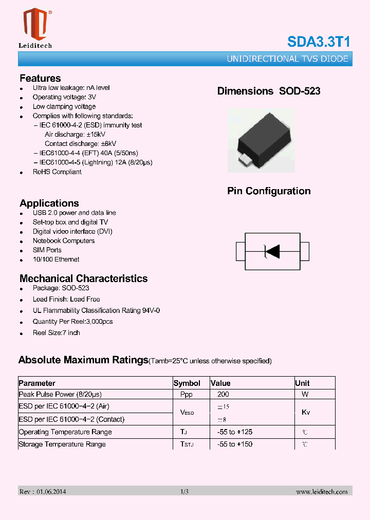 SDA33T1_8666408.PDF Datasheet