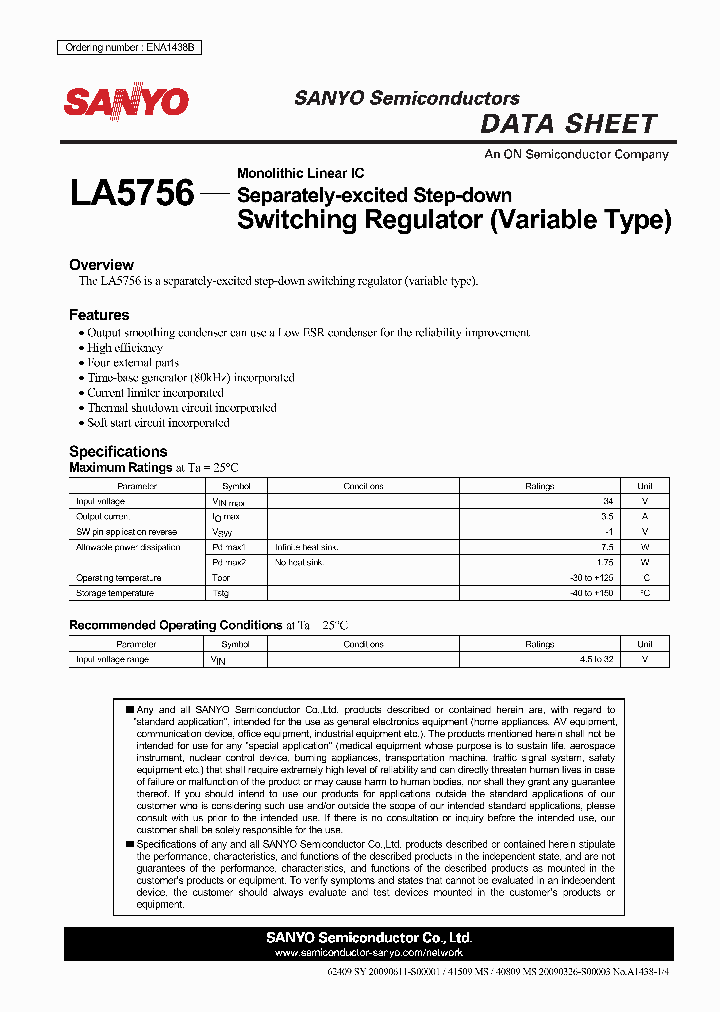 LA5756_8667943.PDF Datasheet