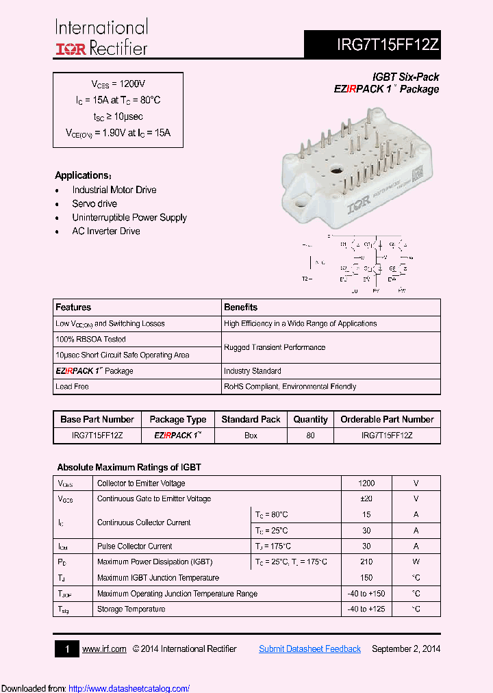 IRG7T15FF12Z_8670330.PDF Datasheet