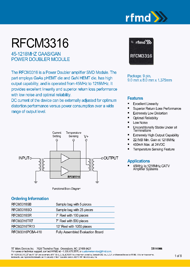 RFCM3316SR_8670578.PDF Datasheet