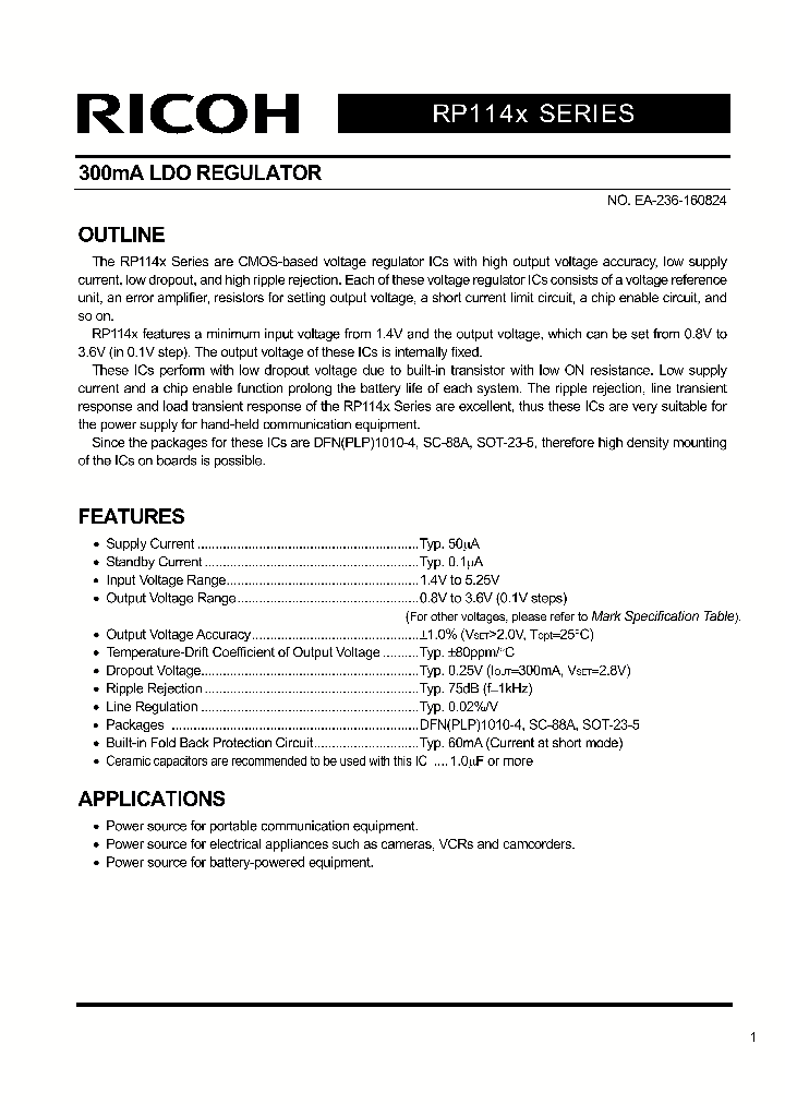 RP114N151D-TR-FE_8675550.PDF Datasheet