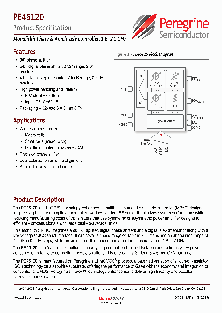 PE46120_8678635.PDF Datasheet