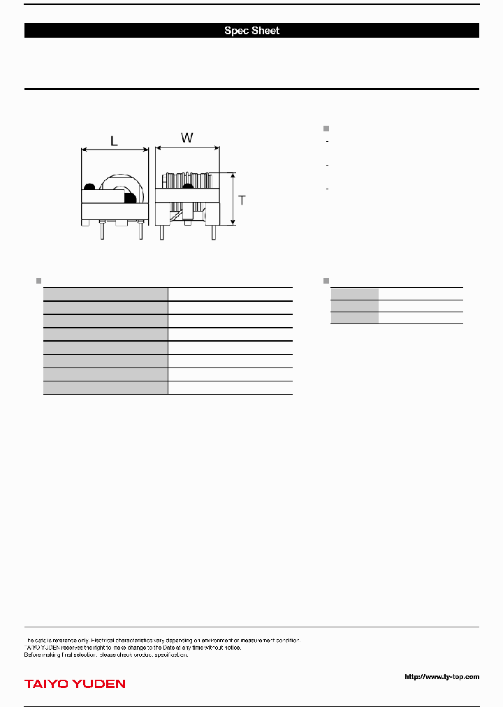 TLF14CBH4721R0K1_8682948.PDF Datasheet