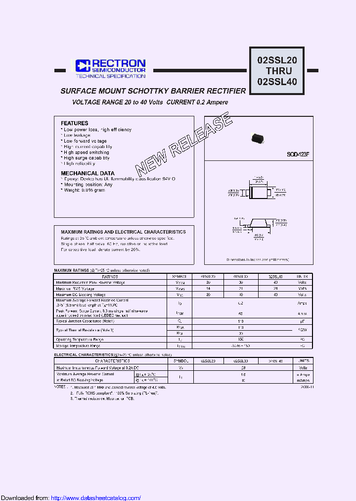 02SSL30_8690812.PDF Datasheet