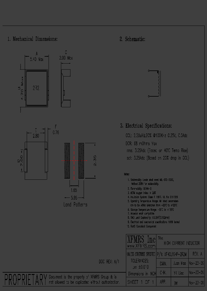 XFHCL19HP-2R2M_8692908.PDF Datasheet