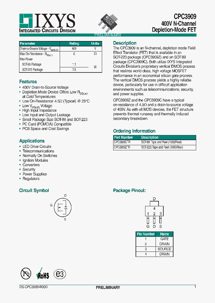 CPC3909_8693818.PDF Datasheet