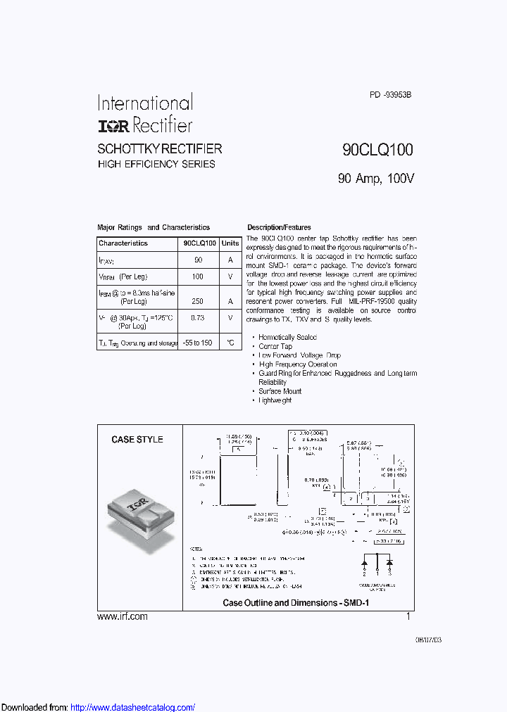 90CLQ100SCS_8695845.PDF Datasheet