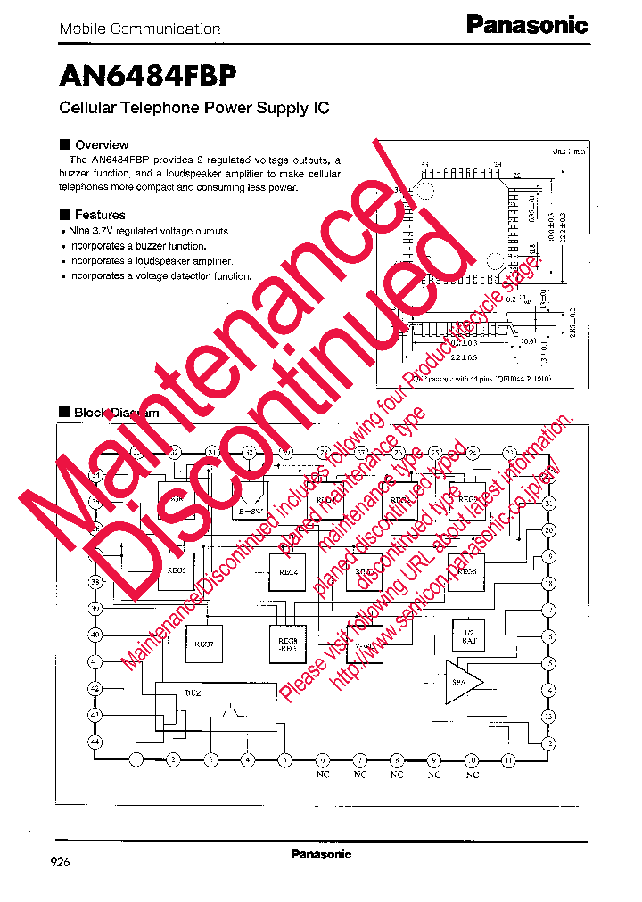 AN6484FBP_8697054.PDF Datasheet