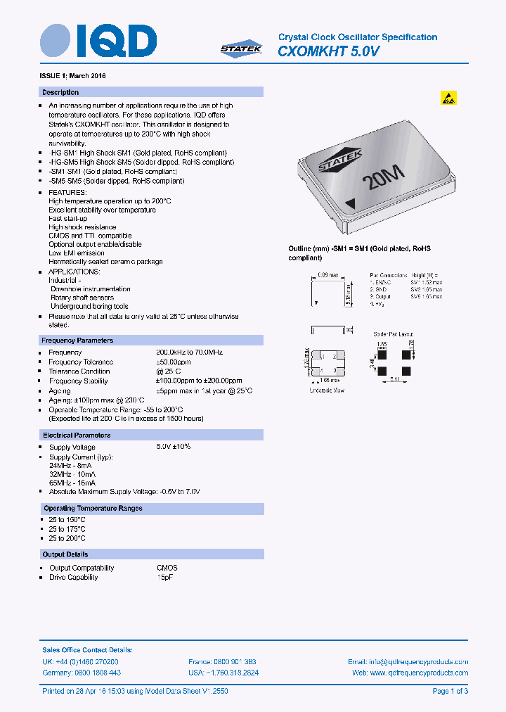 CXOMKHT-50V_8699172.PDF Datasheet