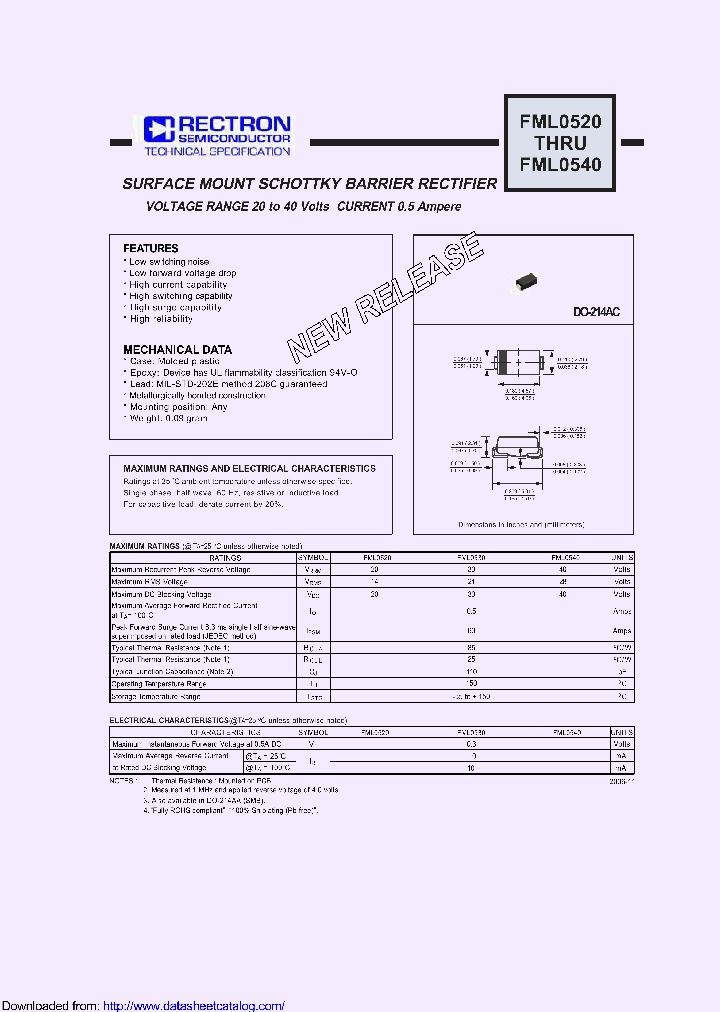 FML0540_8699356.PDF Datasheet