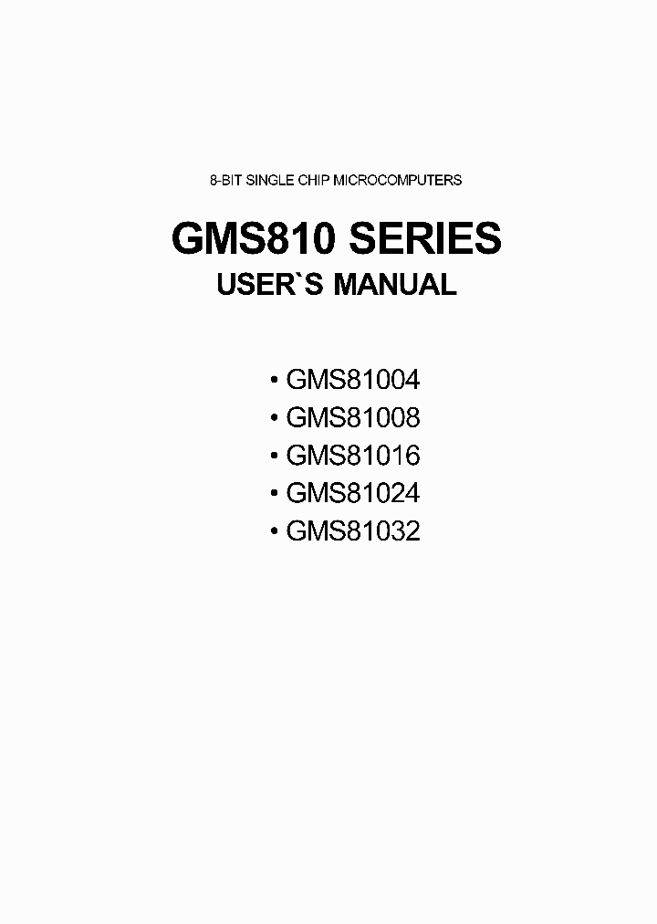 GMS81024_8699835.PDF Datasheet