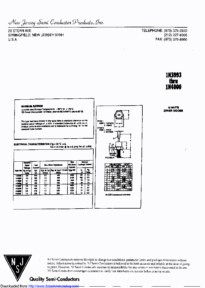 1N4000B_8699982.PDF Datasheet