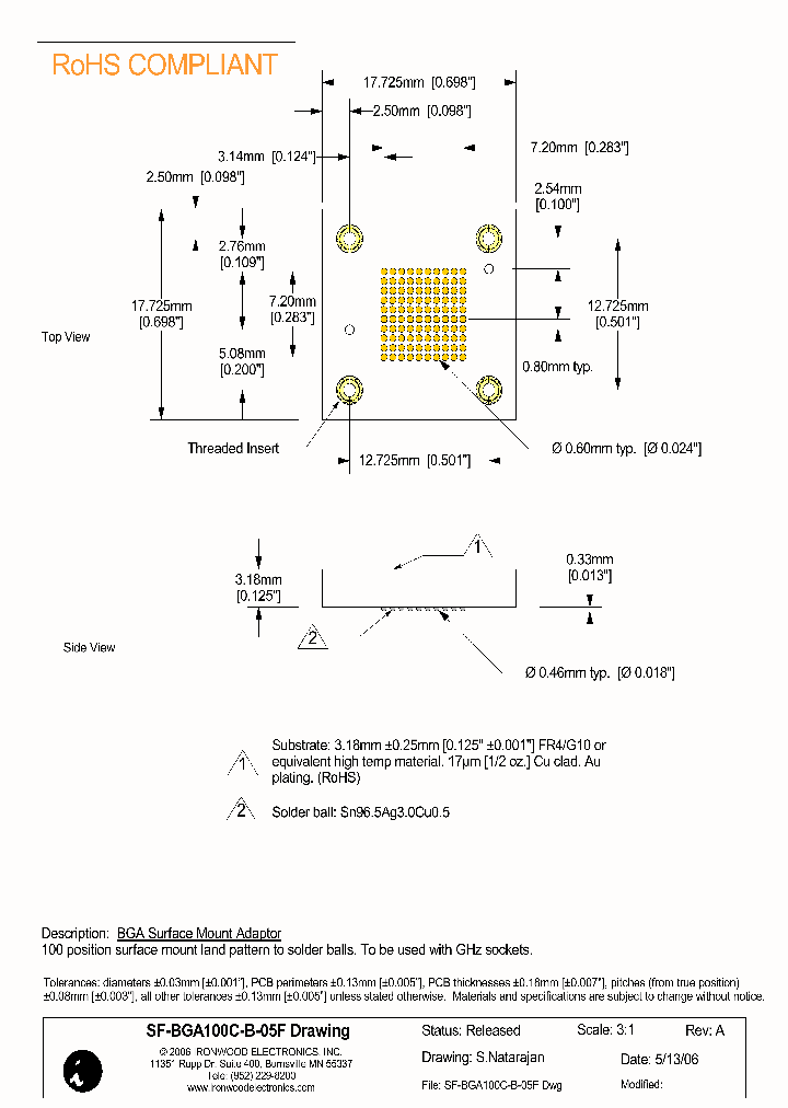 SF-BGA100C-B-05F_8702155.PDF Datasheet