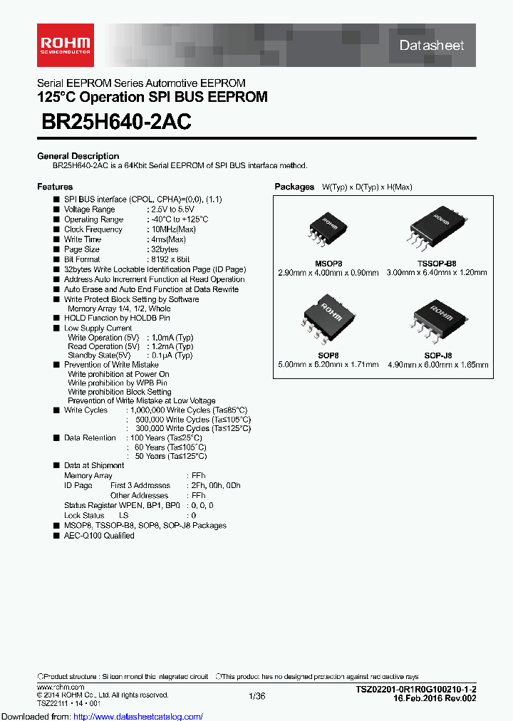 BR25H640FVT-2AC_8702110.PDF Datasheet