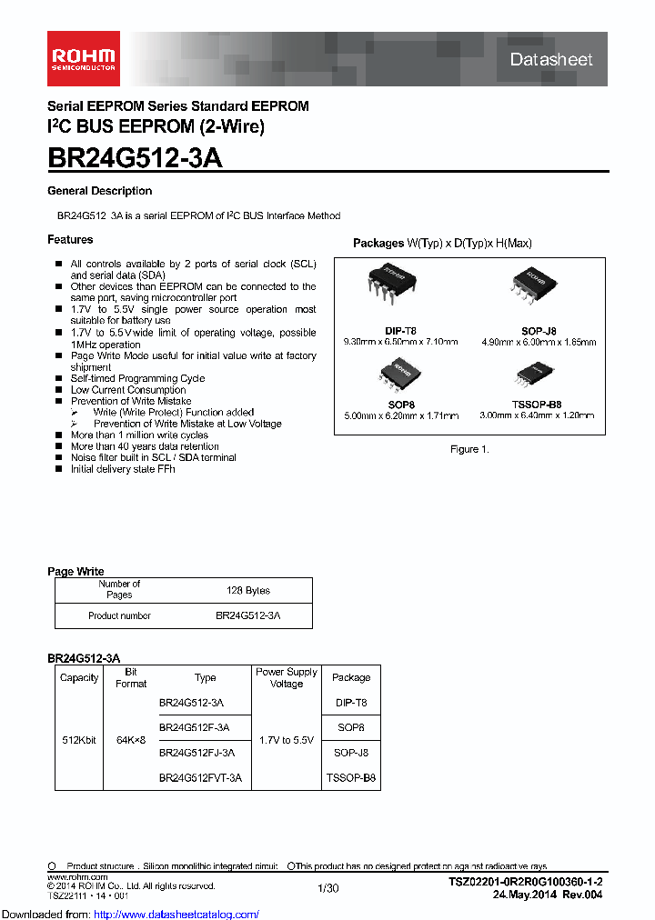BR24G512F-3A_8702739.PDF Datasheet