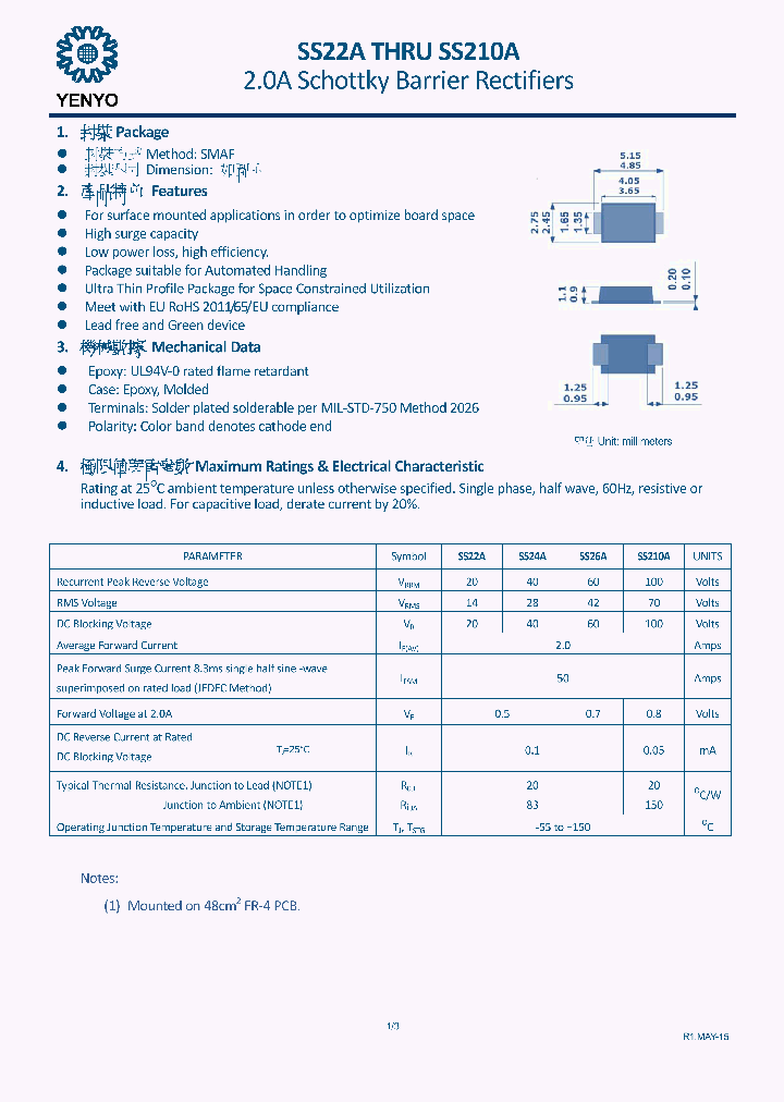 SS24A_8703763.PDF Datasheet