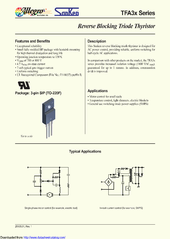 TFA37S_8708970.PDF Datasheet