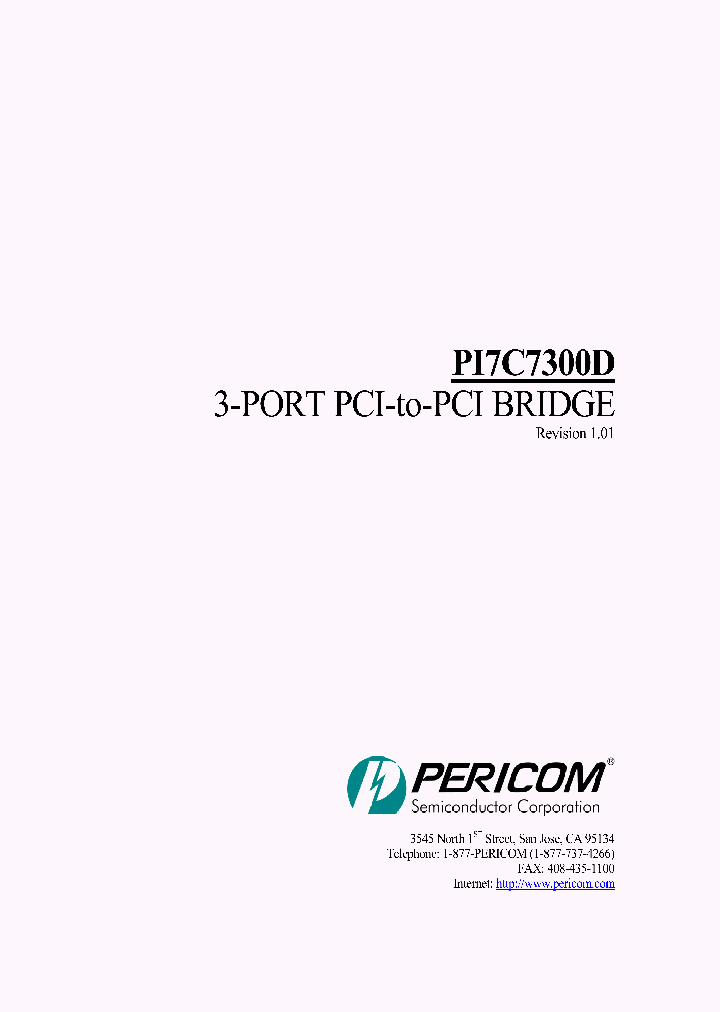 PI7C7300DNAE_8713127.PDF Datasheet