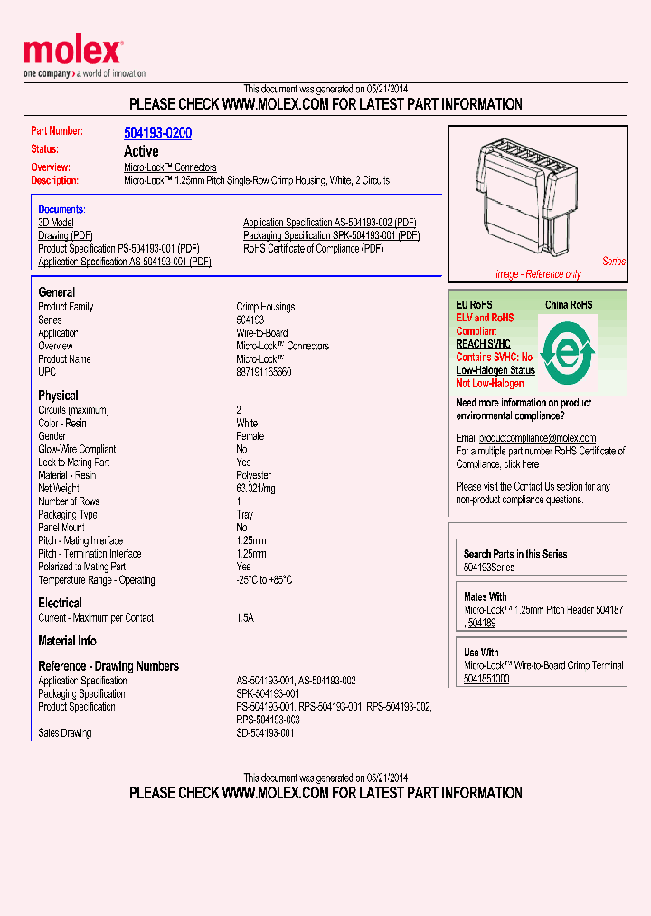 504193-0200_8718200.PDF Datasheet