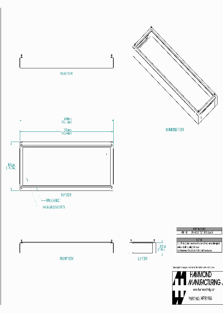HPB1165_8719479.PDF Datasheet