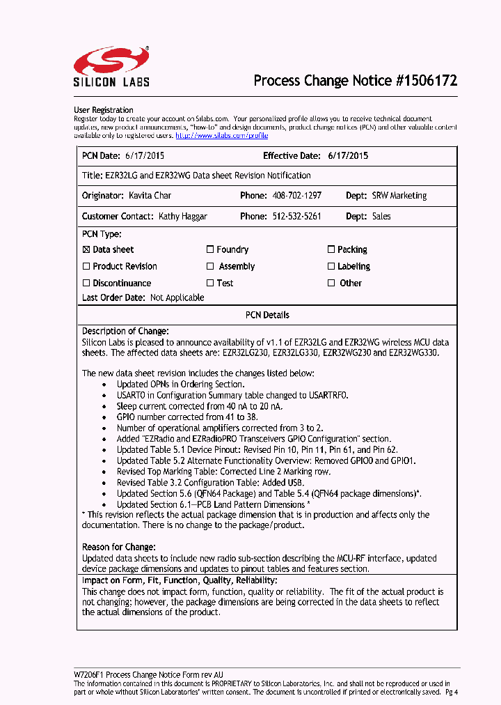 EZR32LG230F128R60G-B0R_8722779.PDF Datasheet