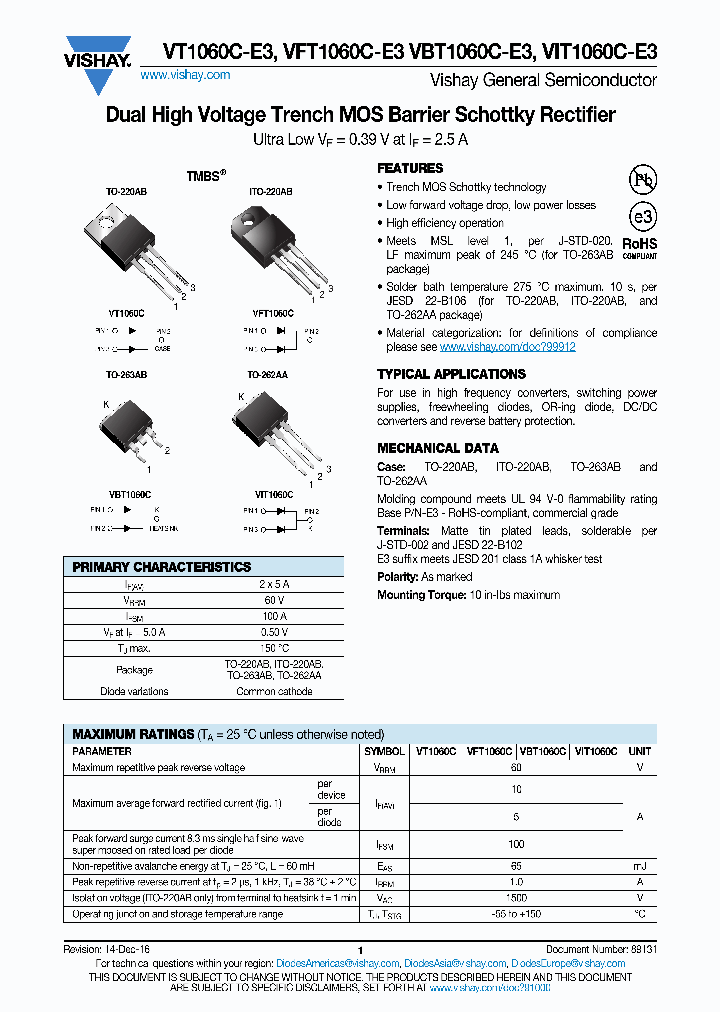 VT1060C-E3_8724283.PDF Datasheet