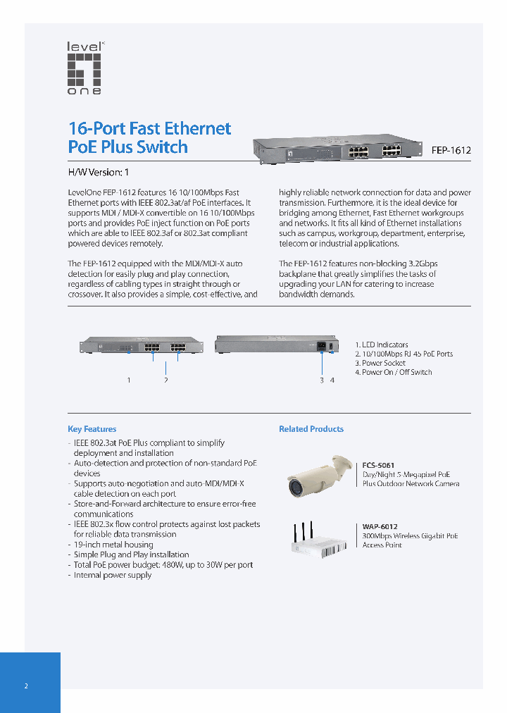 FEP-1612_8725492.PDF Datasheet