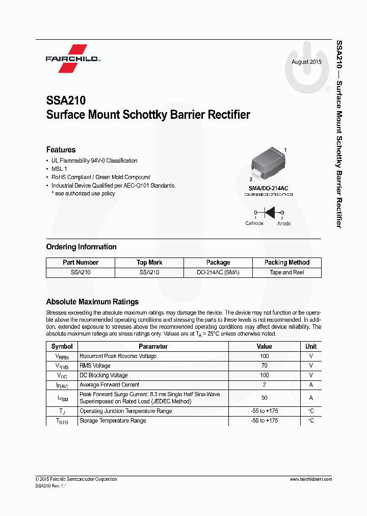 SSA210_8726043.PDF Datasheet