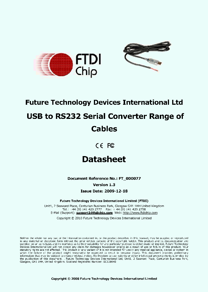 USB-RS232-WE-1800-BT-00_8726618.PDF Datasheet