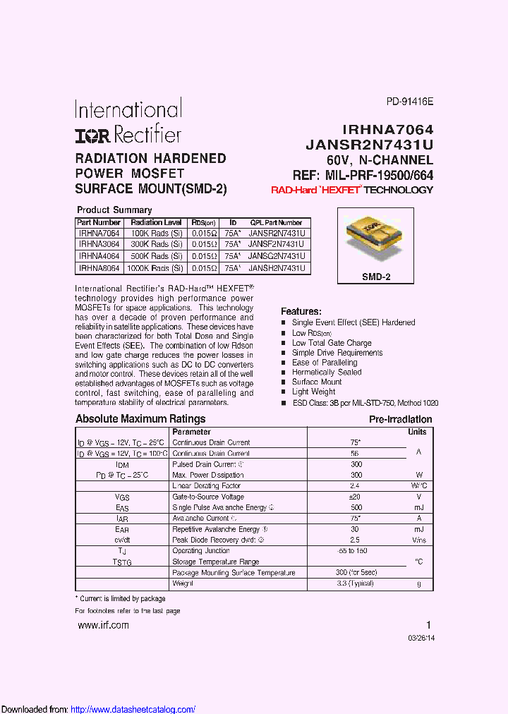 IRHNA7064SCS_8727454.PDF Datasheet