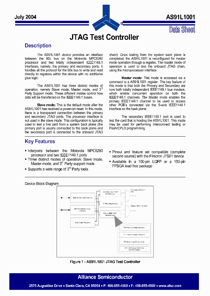 AS91L1001S-10F100-I_8727806.PDF Datasheet