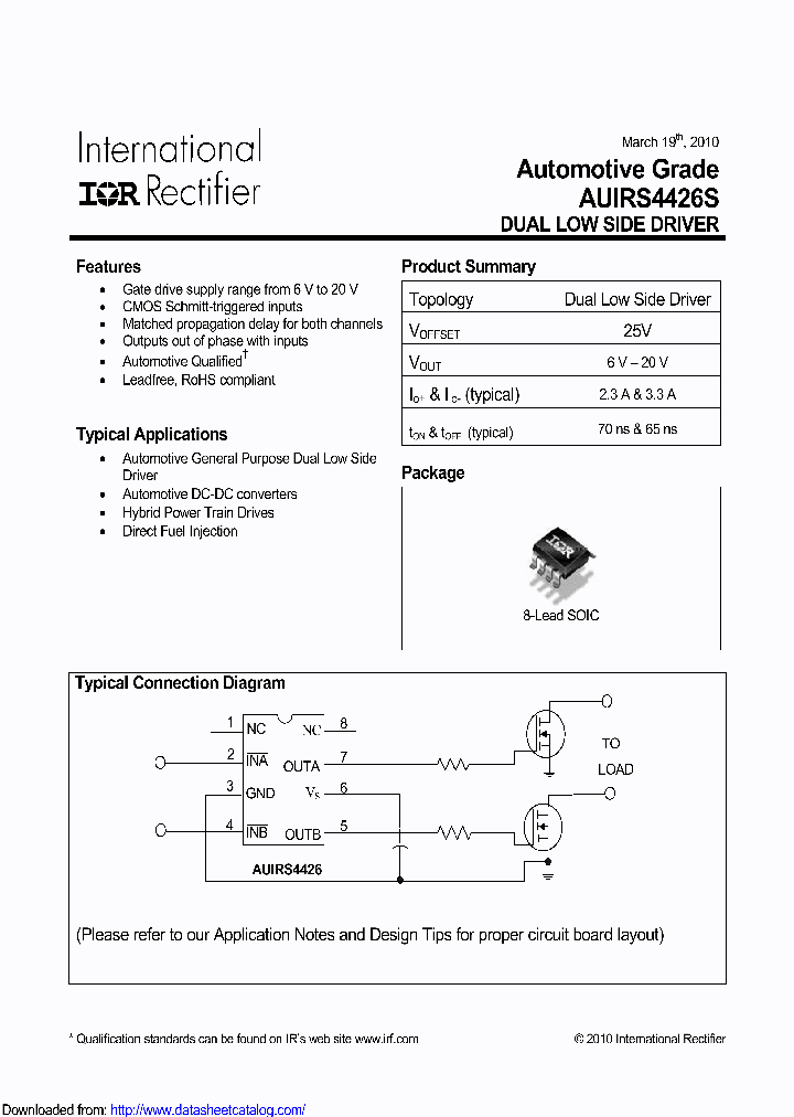 AUIRS4426STR_8728271.PDF Datasheet