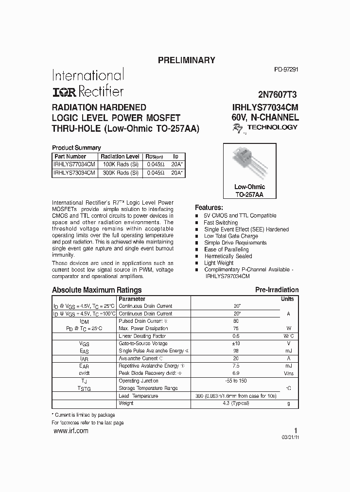 IRHLYS77034CM-15_8729577.PDF Datasheet