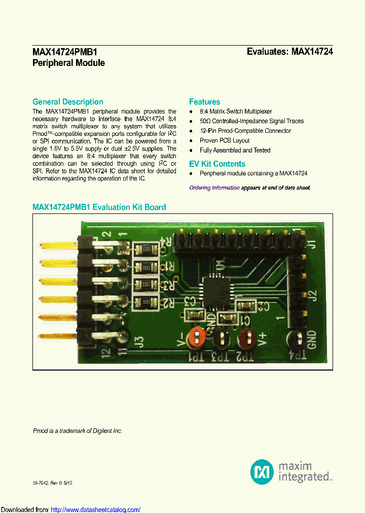 MAX14724PMB1_8729948.PDF Datasheet