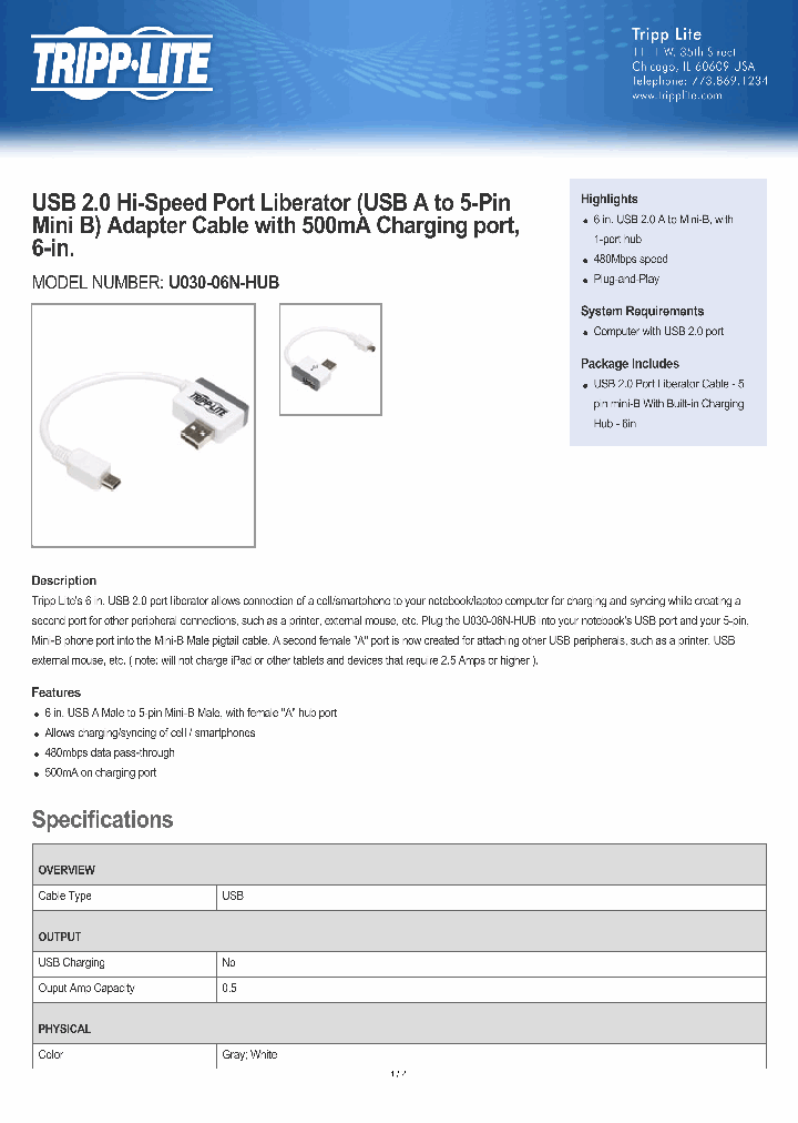 U03006NHUB_8731386.PDF Datasheet