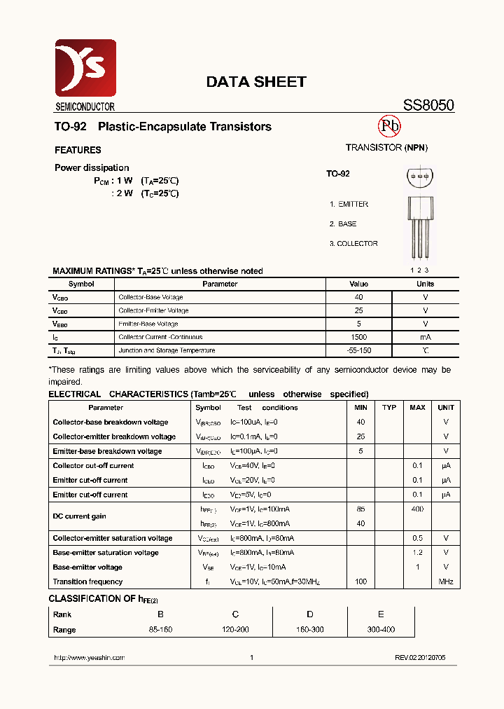 SS8050_8733642.PDF Datasheet