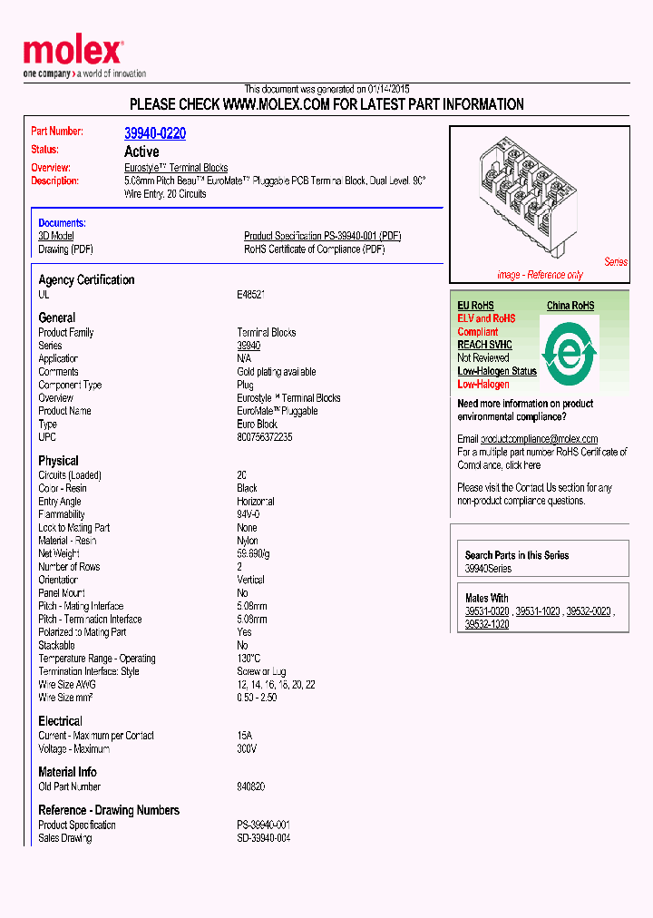 39940-0220_8735267.PDF Datasheet